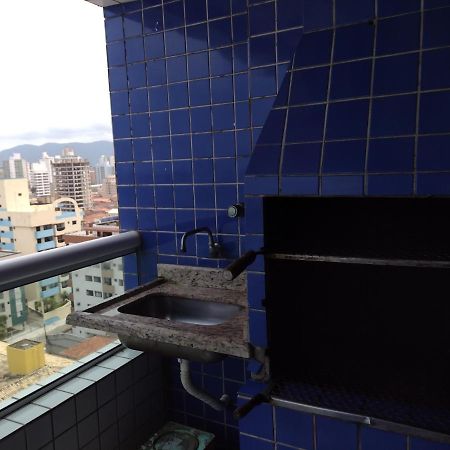 פראייה גראנדה Belo Apartamento Com Vistas Para O Mar - Pe Na Areia - Churrasqueira Na Varanda מראה חיצוני תמונה