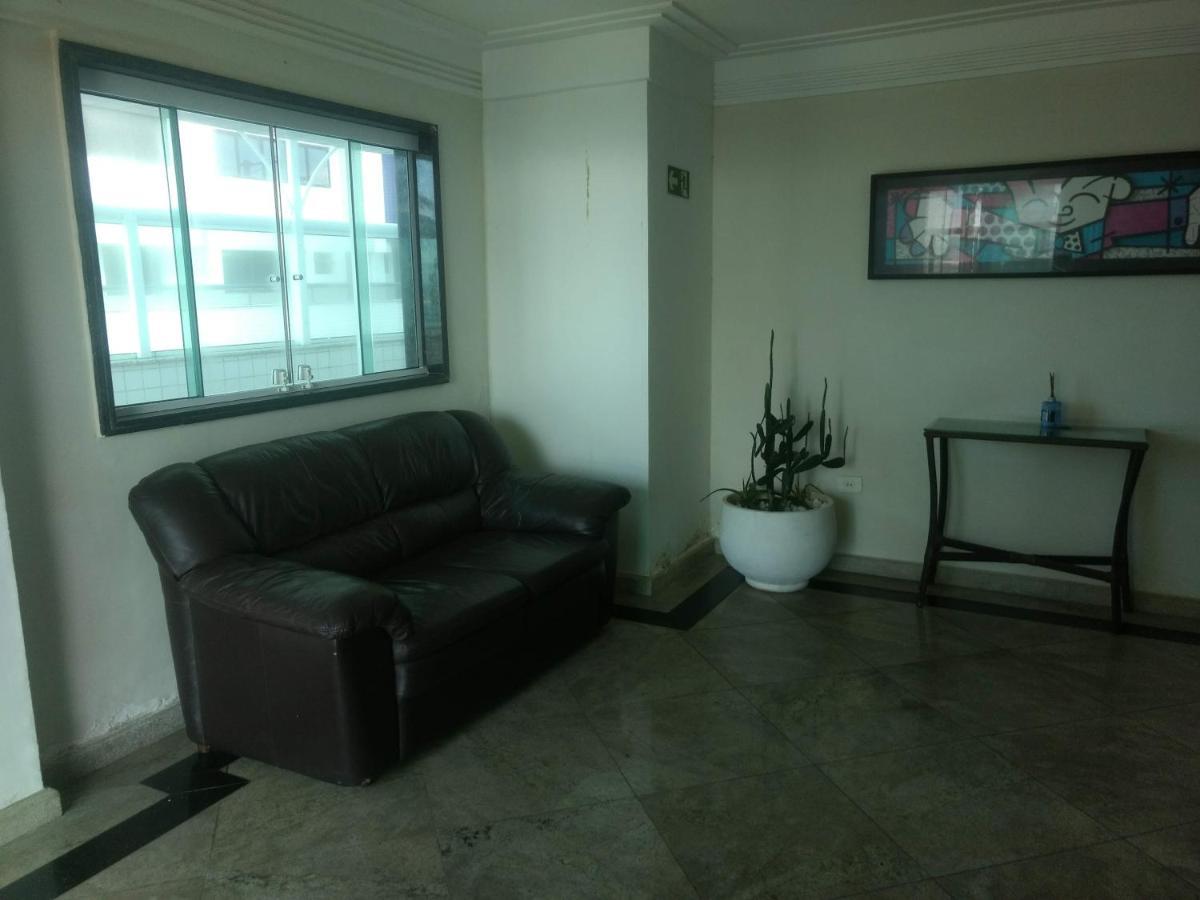 פראייה גראנדה Belo Apartamento Com Vistas Para O Mar - Pe Na Areia - Churrasqueira Na Varanda מראה חיצוני תמונה