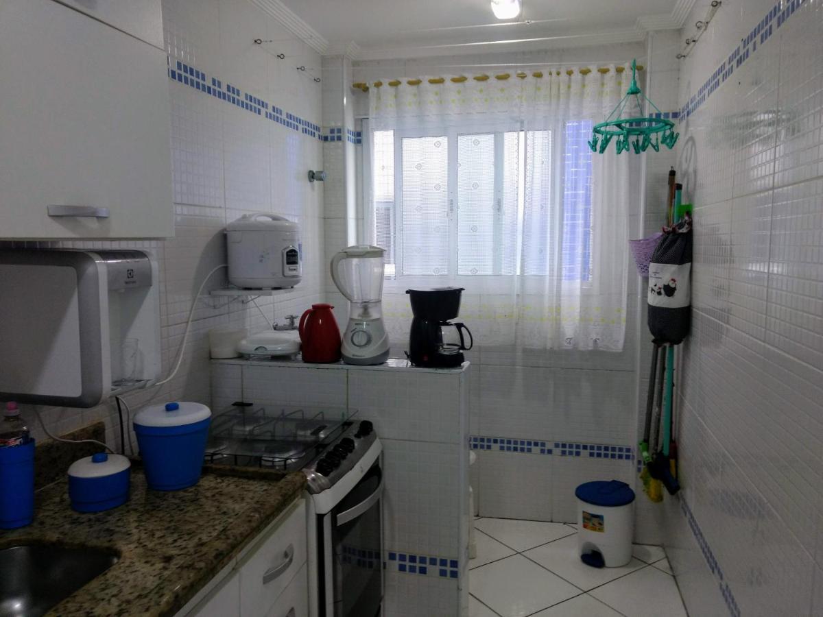 פראייה גראנדה Belo Apartamento Com Vistas Para O Mar - Pe Na Areia - Churrasqueira Na Varanda מראה חיצוני תמונה