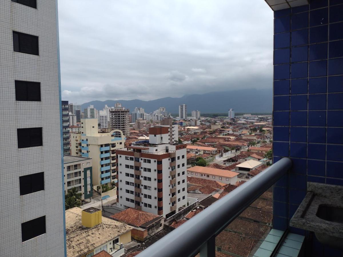 פראייה גראנדה Belo Apartamento Com Vistas Para O Mar - Pe Na Areia - Churrasqueira Na Varanda מראה חיצוני תמונה