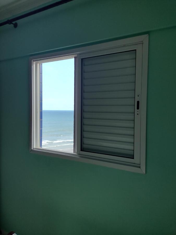פראייה גראנדה Belo Apartamento Com Vistas Para O Mar - Pe Na Areia - Churrasqueira Na Varanda מראה חיצוני תמונה
