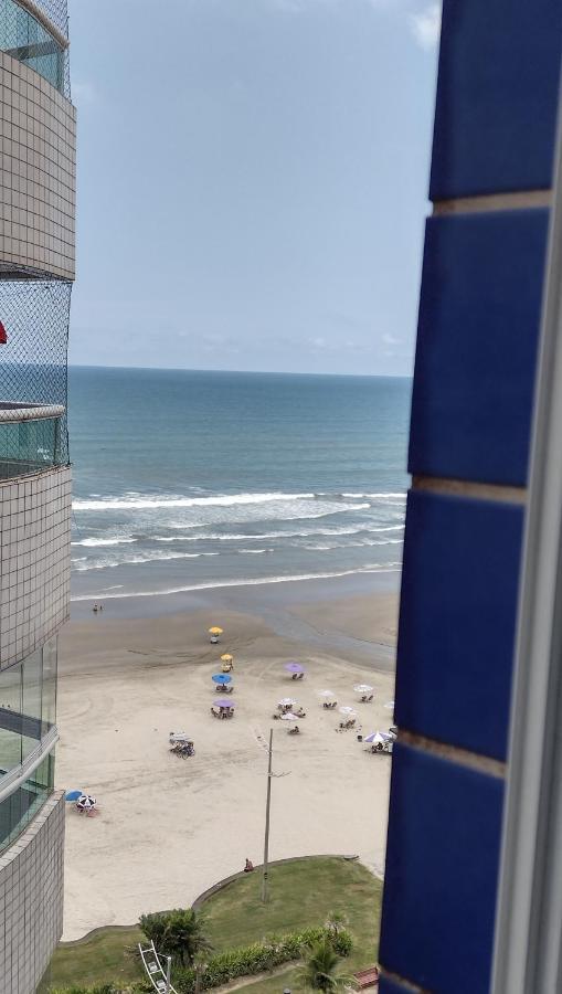 פראייה גראנדה Belo Apartamento Com Vistas Para O Mar - Pe Na Areia - Churrasqueira Na Varanda מראה חיצוני תמונה