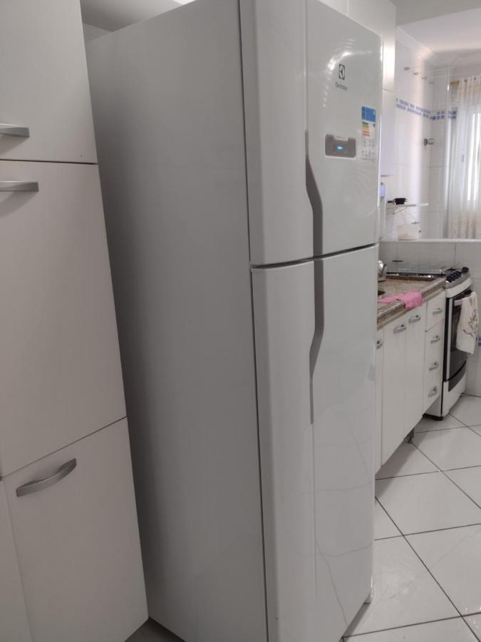 פראייה גראנדה Belo Apartamento Com Vistas Para O Mar - Pe Na Areia - Churrasqueira Na Varanda מראה חיצוני תמונה