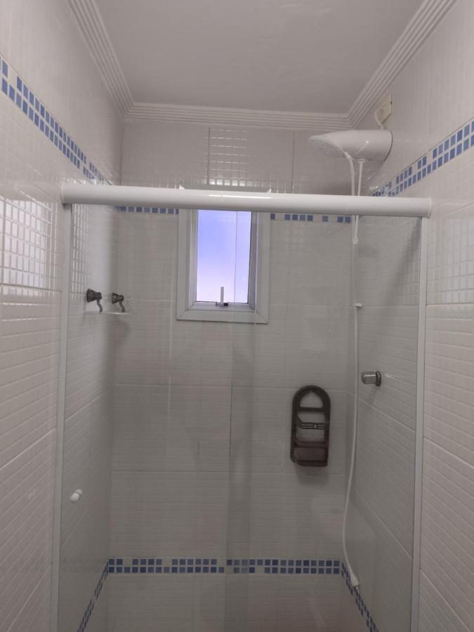 פראייה גראנדה Belo Apartamento Com Vistas Para O Mar - Pe Na Areia - Churrasqueira Na Varanda מראה חיצוני תמונה