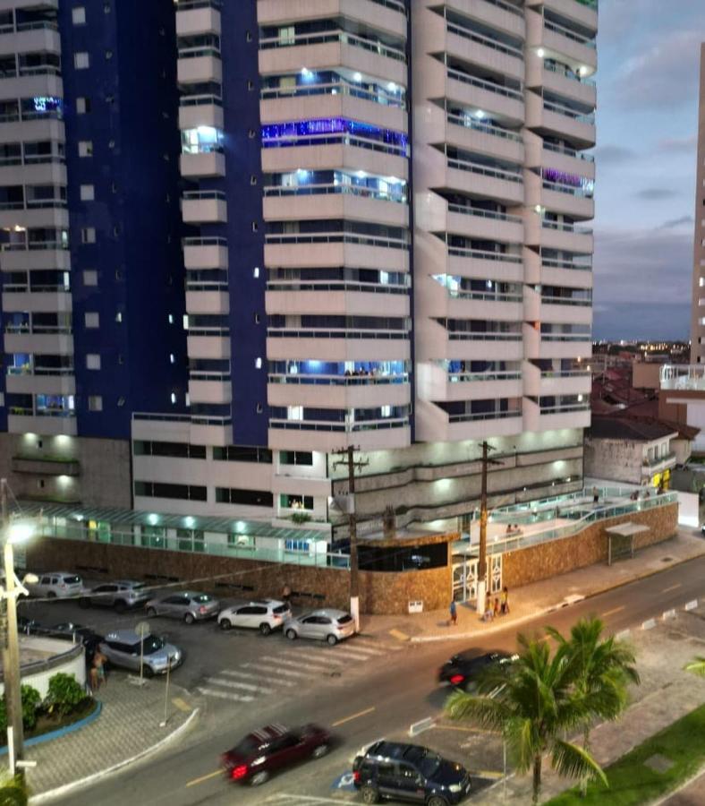 פראייה גראנדה Belo Apartamento Com Vistas Para O Mar - Pe Na Areia - Churrasqueira Na Varanda מראה חיצוני תמונה