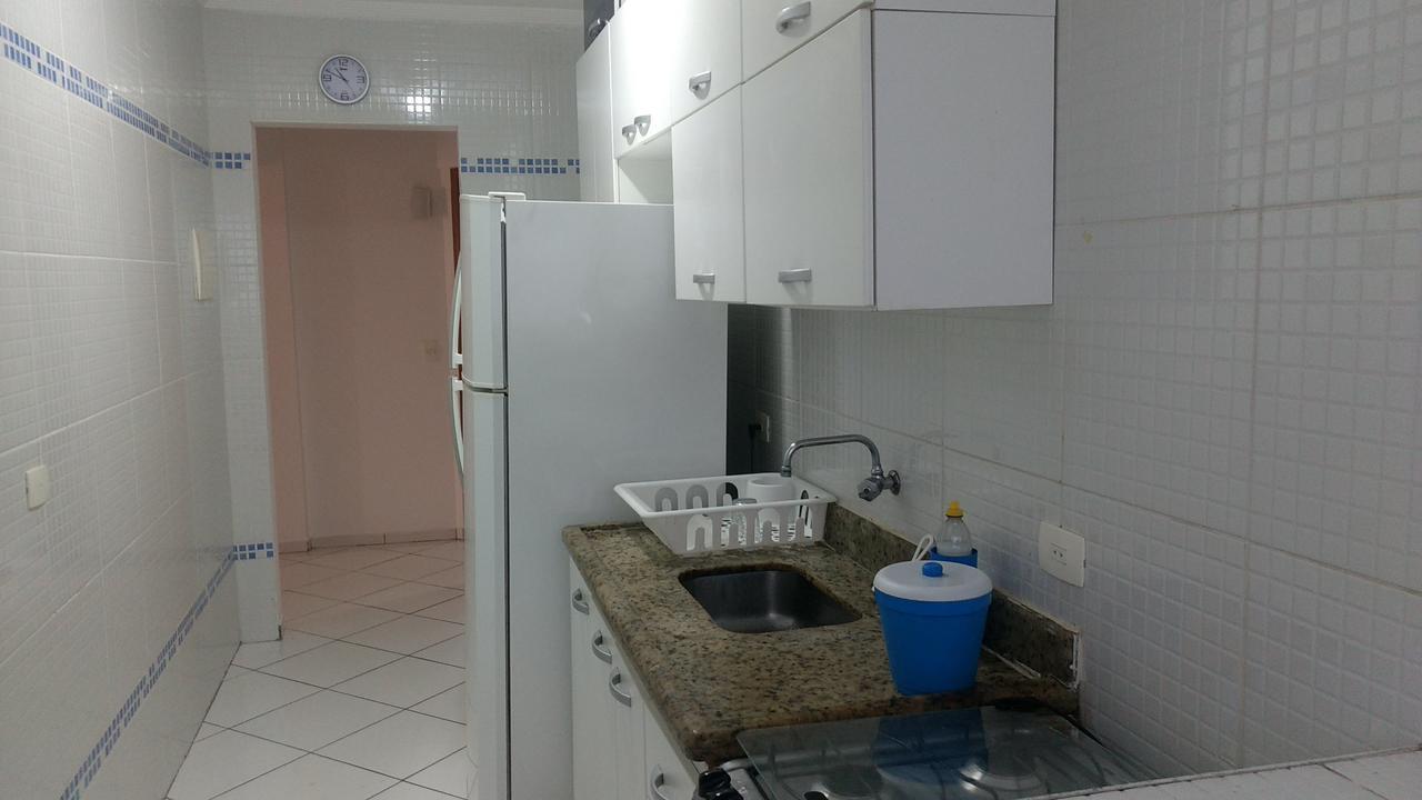 פראייה גראנדה Belo Apartamento Com Vistas Para O Mar - Pe Na Areia - Churrasqueira Na Varanda מראה חיצוני תמונה