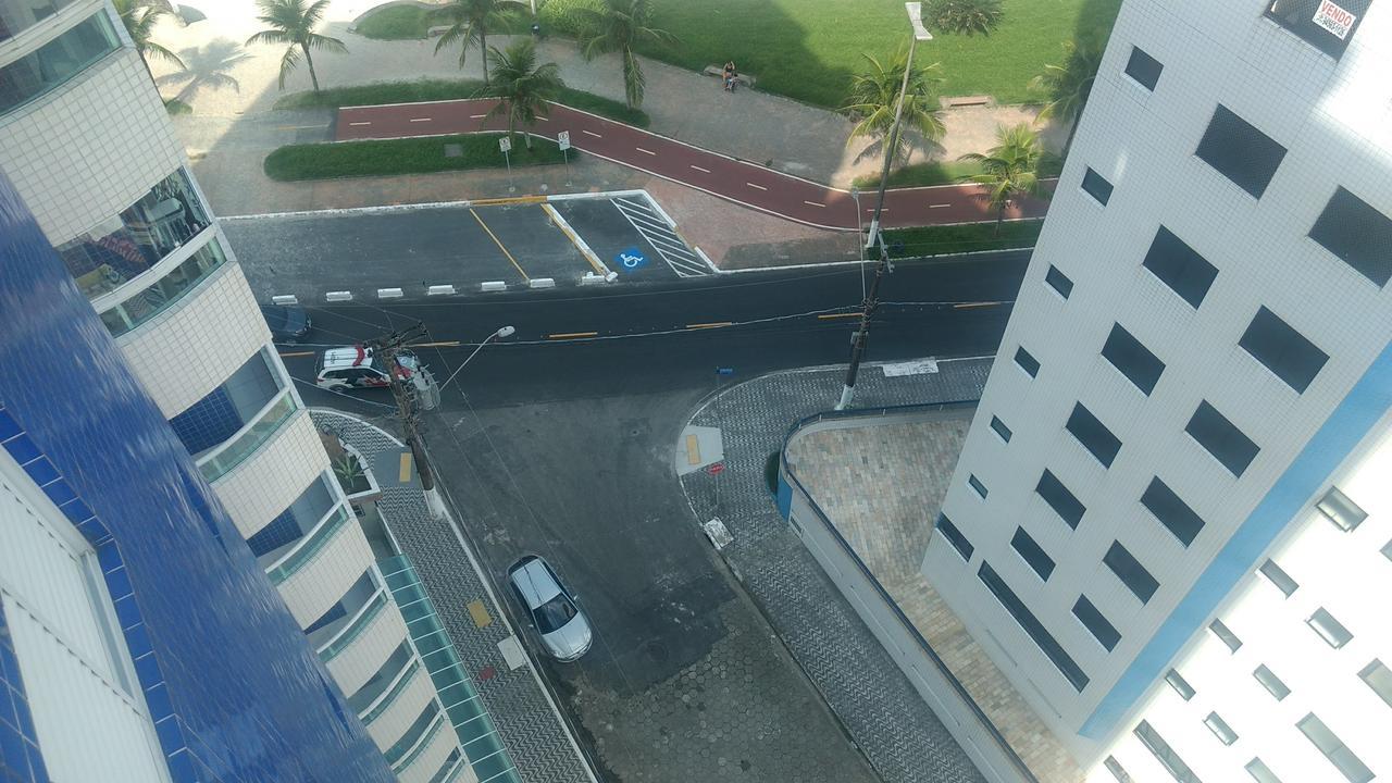 פראייה גראנדה Belo Apartamento Com Vistas Para O Mar - Pe Na Areia - Churrasqueira Na Varanda מראה חיצוני תמונה