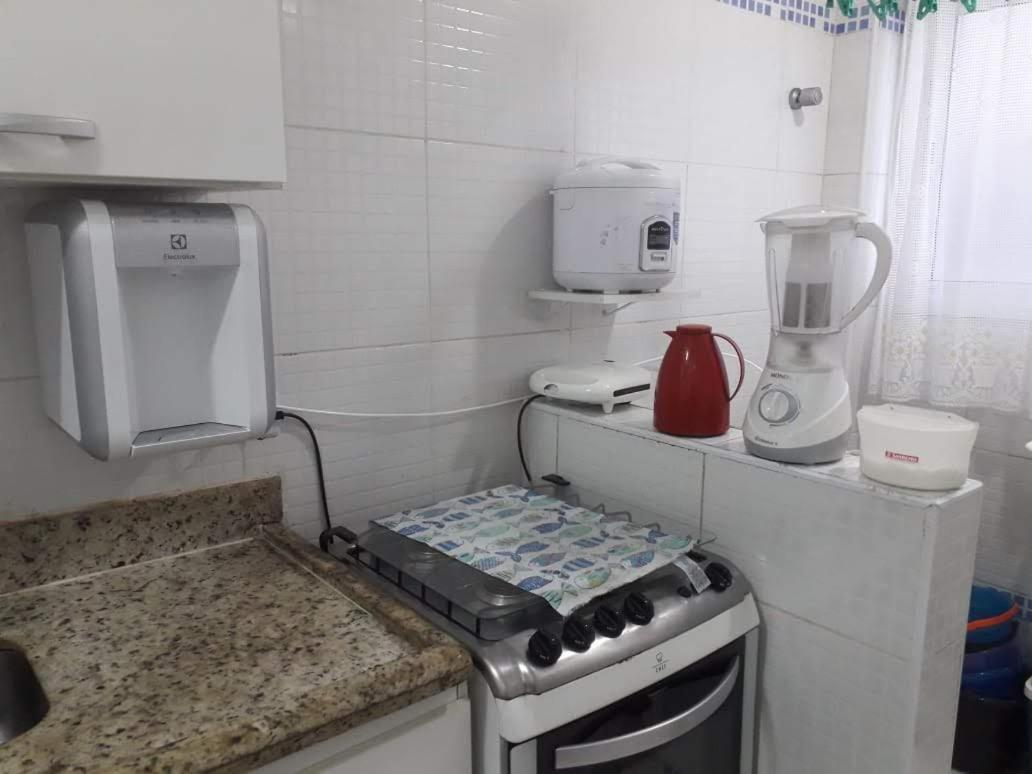 פראייה גראנדה Belo Apartamento Com Vistas Para O Mar - Pe Na Areia - Churrasqueira Na Varanda מראה חיצוני תמונה